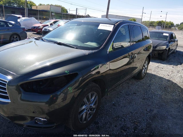 2014 Infiniti Qx60 მანქანა იყიდება აუქციონზე, vin: 5N1AL0MM8EC503852, აუქციონის ნომერი: 45046152