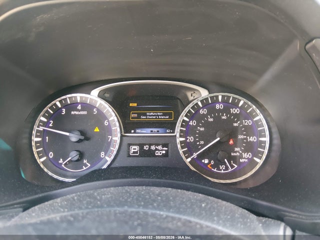 2014 Infiniti Qx60 მანქანა იყიდება აუქციონზე, vin: 5N1AL0MM8EC503852, აუქციონის ნომერი: 45046152