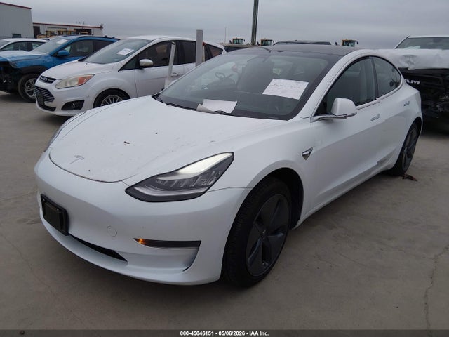 Tesla Model 3 Long Range/mid Range/standard Range/standard Range Plus 2019 5YJ3E1EAXKF484737 Image 2