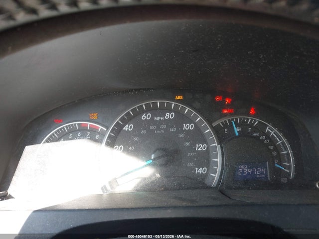 2013 Toyota Camry Xle მანქანა იყიდება აუქციონზე, vin: 4T4BF1FK1DR302726, აუქციონის ნომერი: 45046153
