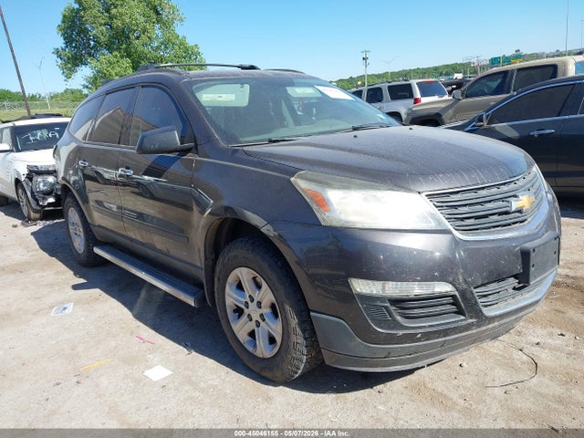 Auction sale of the 2016 Chevrolet Traverse Ls, vin: 1GNKRFKD4GJ321150, lot number: 45046155