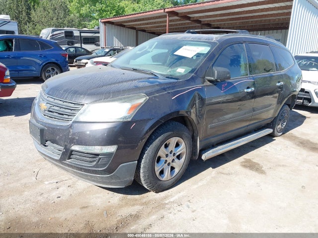 45046155 :رقم المزاد ، 1GNKRFKD4GJ321150 vin ، 2016 Chevrolet Traverse Ls مزاد بيع