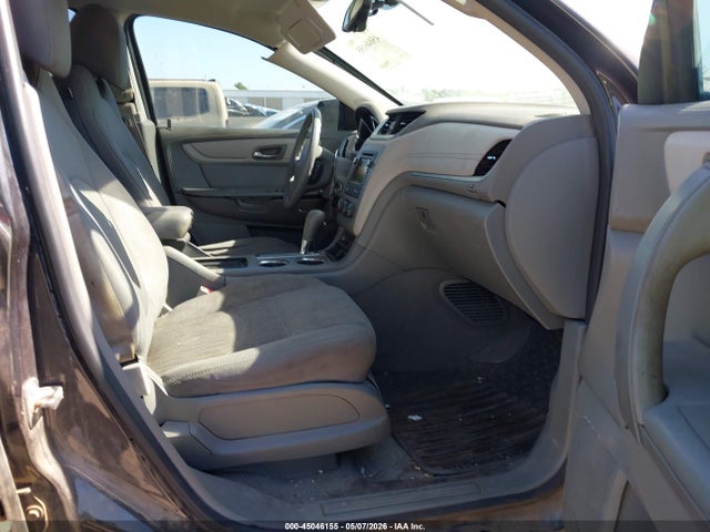 45046155 :رقم المزاد ، 1GNKRFKD4GJ321150 vin ، 2016 Chevrolet Traverse Ls مزاد بيع