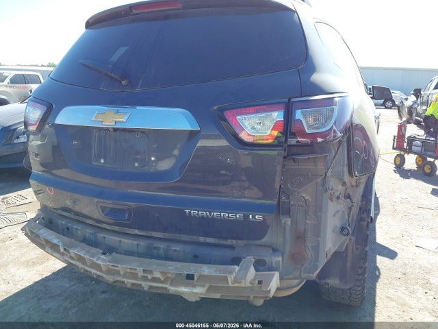 45046155 :رقم المزاد ، 1GNKRFKD4GJ321150 vin ، 2016 Chevrolet Traverse Ls مزاد بيع