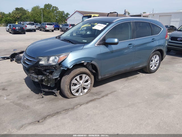 45046161 :رقم المزاد ، 5J6RM3H78DL034698 vin ، 2013 Honda Cr-v Ex-l مزاد بيع