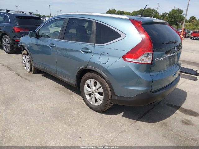 45046161 :رقم المزاد ، 5J6RM3H78DL034698 vin ، 2013 Honda Cr-v Ex-l مزاد بيع
