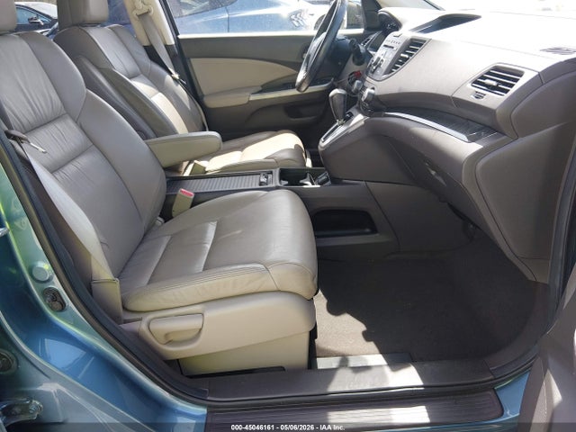 45046161 :رقم المزاد ، 5J6RM3H78DL034698 vin ، 2013 Honda Cr-v Ex-l مزاد بيع
