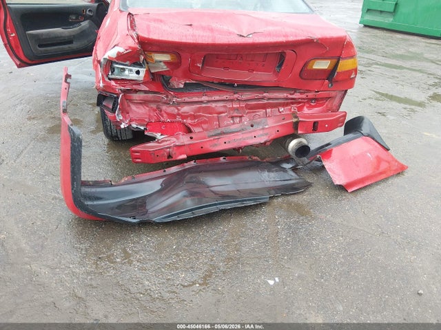 1993 Honda Civic Ex მანქანა იყიდება აუქციონზე, vin: 1HGEJ1167PL004231, აუქციონის ნომერი: 45046166