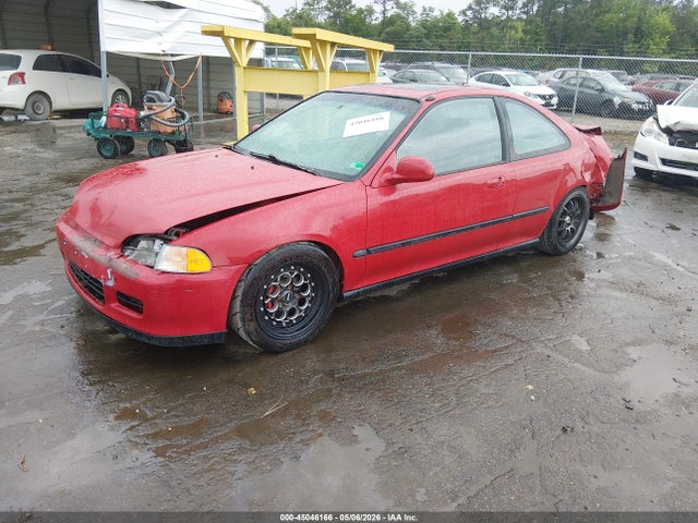 1993 Honda Civic Ex მანქანა იყიდება აუქციონზე, vin: 1HGEJ1167PL004231, აუქციონის ნომერი: 45046166