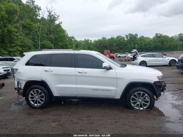 Продажа на аукционе авто 2014 Jeep Grand Cherokee Limited, vin: 1C4RJFBGXEC505101, номер лота: 45046169