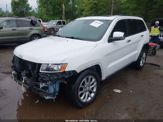 Продажа на аукционе авто 2014 Jeep Grand Cherokee Limited, vin: 1C4RJFBGXEC505101, номер лота: 45046169