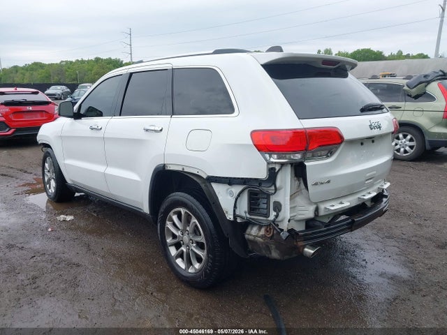 Продажа на аукционе авто 2014 Jeep Grand Cherokee Limited, vin: 1C4RJFBGXEC505101, номер лота: 45046169