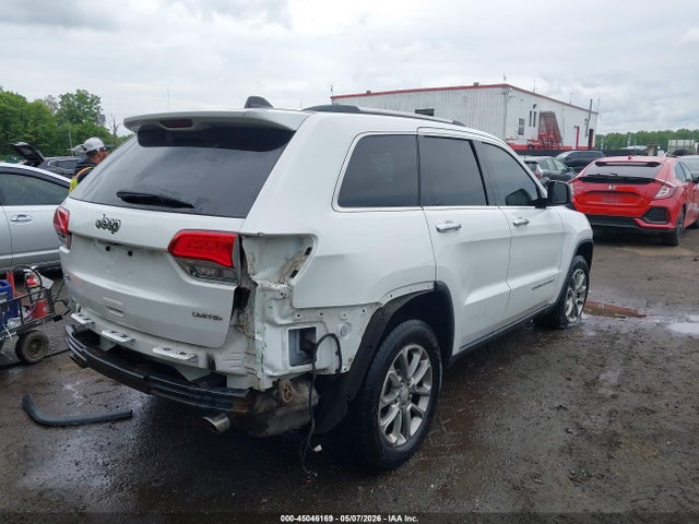Продажа на аукционе авто 2014 Jeep Grand Cherokee Limited, vin: 1C4RJFBGXEC505101, номер лота: 45046169