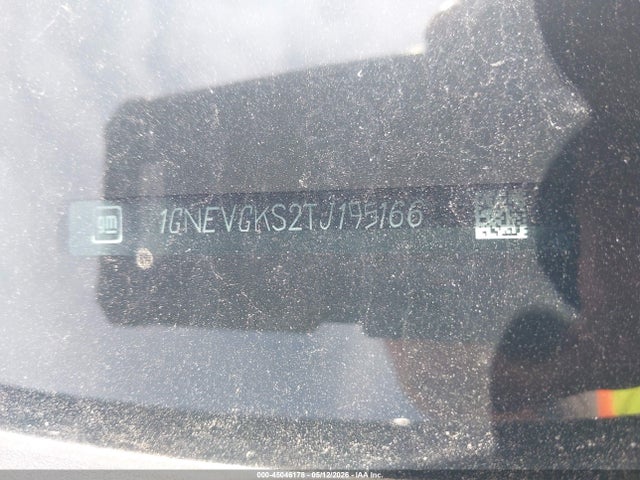 Aukcja sprzedaży 2026 Chevrolet Traverse Awd Lt, vin: 1GNEVGKS2TJ195166, numer aukcji: 45046178