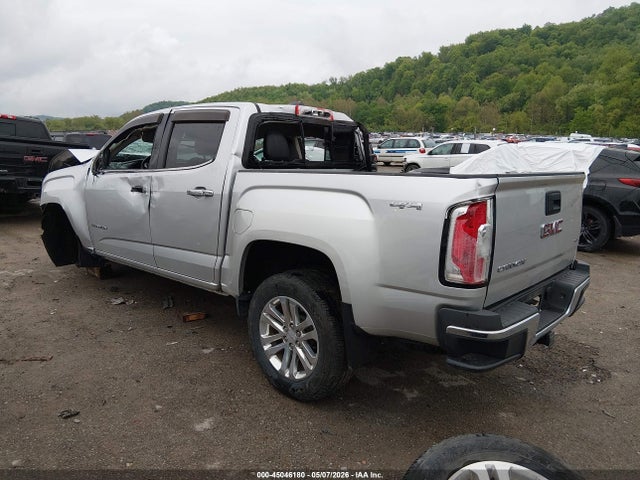 Auction sale of the 2016 Gmc Canyon Slt, vin: 1GTG6DE37G1319682, lot number: 45046180