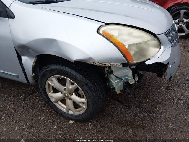 2011 Nissan Rogue Sv მანქანა იყიდება აუქციონზე, vin: JN8AS5MT7BW158307, აუქციონის ნომერი: 45046181