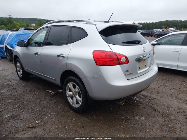 2011 Nissan Rogue Sv მანქანა იყიდება აუქციონზე, vin: JN8AS5MT7BW158307, აუქციონის ნომერი: 45046181