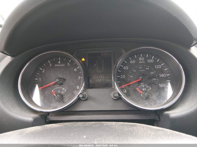 2011 Nissan Rogue Sv მანქანა იყიდება აუქციონზე, vin: JN8AS5MT7BW158307, აუქციონის ნომერი: 45046181