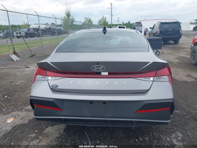 Продажа на аукционе авто 2024 Hyundai Elantra Sel, vin: KMHLM4DG0RU693766, номер лота: 45046186