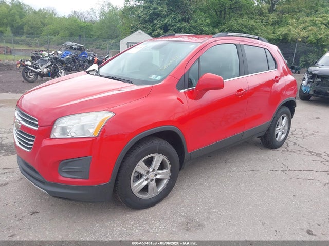 Aukcja sprzedaży 2016 Chevrolet Trax Lt, vin: KL7CJPSB4GB566742, numer aukcji: 45046188
