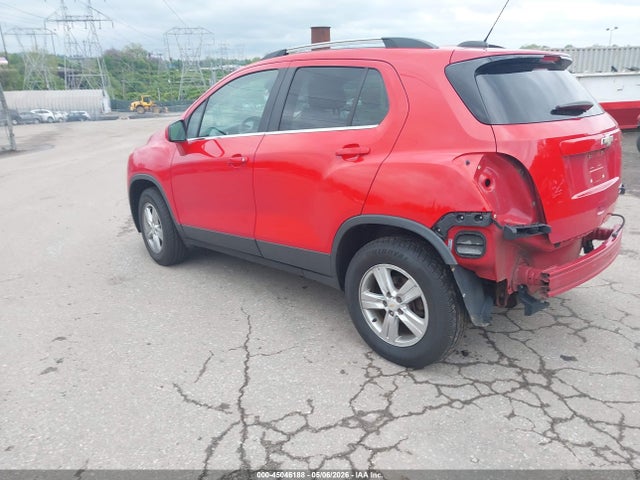 Aukcja sprzedaży 2016 Chevrolet Trax Lt, vin: KL7CJPSB4GB566742, numer aukcji: 45046188