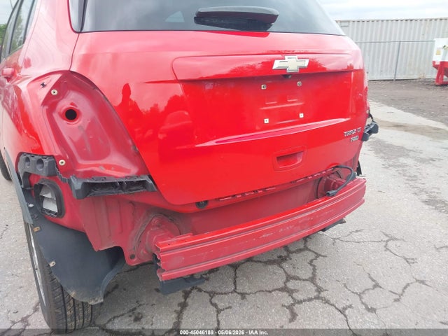 Aukcja sprzedaży 2016 Chevrolet Trax Lt, vin: KL7CJPSB4GB566742, numer aukcji: 45046188