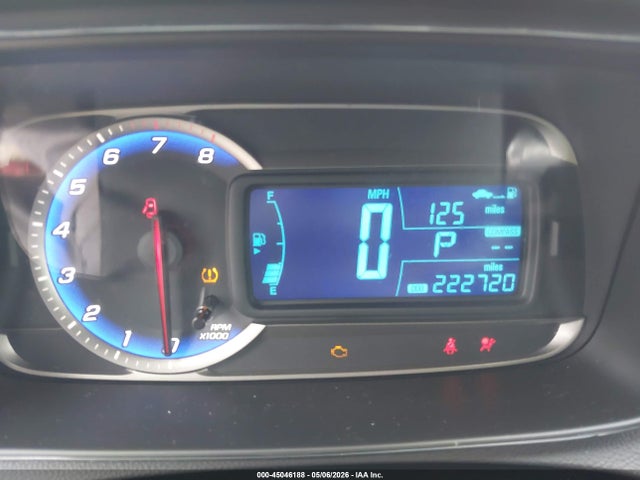 Aukcja sprzedaży 2016 Chevrolet Trax Lt, vin: KL7CJPSB4GB566742, numer aukcji: 45046188