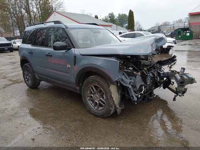 Продаж на аукціоні авто 2025 Ford Bronco Sport Big Bend, vin: 3FMCR9BN2SRE47816, номер лоту: 45046191