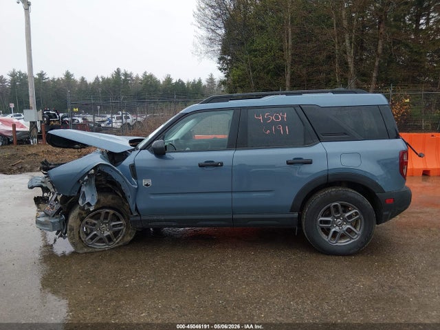 Продаж на аукціоні авто 2025 Ford Bronco Sport Big Bend, vin: 3FMCR9BN2SRE47816, номер лоту: 45046191