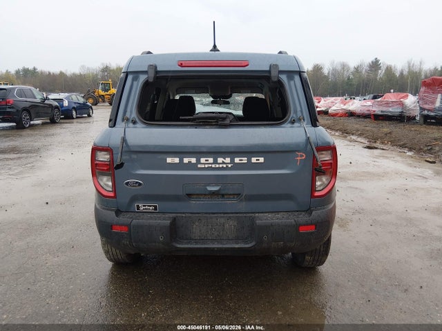 Продаж на аукціоні авто 2025 Ford Bronco Sport Big Bend, vin: 3FMCR9BN2SRE47816, номер лоту: 45046191