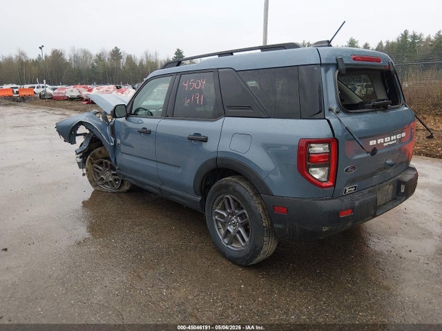 Продаж на аукціоні авто 2025 Ford Bronco Sport Big Bend, vin: 3FMCR9BN2SRE47816, номер лоту: 45046191