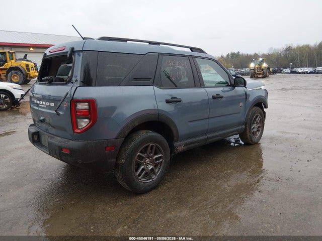 Продаж на аукціоні авто 2025 Ford Bronco Sport Big Bend, vin: 3FMCR9BN2SRE47816, номер лоту: 45046191