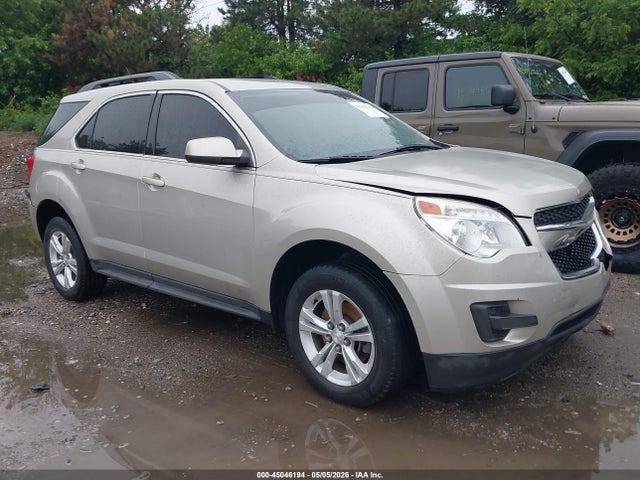 2015 Chevrolet Equinox 1lt მანქანა იყიდება აუქციონზე, vin: 2GNALBEK5F6326675, აუქციონის ნომერი: 45046194