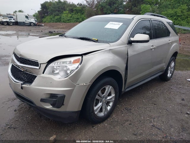 2015 Chevrolet Equinox 1lt მანქანა იყიდება აუქციონზე, vin: 2GNALBEK5F6326675, აუქციონის ნომერი: 45046194