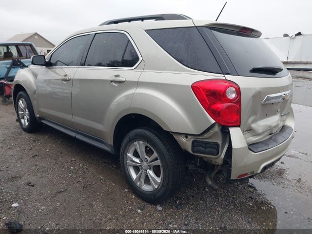 2015 Chevrolet Equinox 1lt მანქანა იყიდება აუქციონზე, vin: 2GNALBEK5F6326675, აუქციონის ნომერი: 45046194