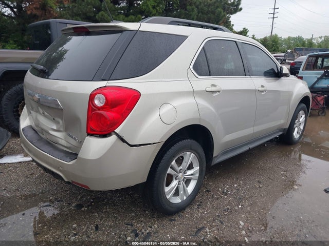 2015 Chevrolet Equinox 1lt მანქანა იყიდება აუქციონზე, vin: 2GNALBEK5F6326675, აუქციონის ნომერი: 45046194