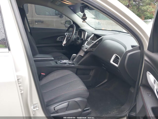 2015 Chevrolet Equinox 1lt მანქანა იყიდება აუქციონზე, vin: 2GNALBEK5F6326675, აუქციონის ნომერი: 45046194
