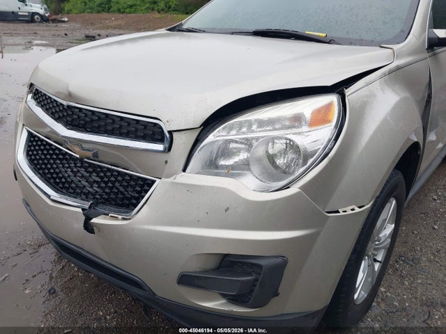 2015 Chevrolet Equinox 1lt მანქანა იყიდება აუქციონზე, vin: 2GNALBEK5F6326675, აუქციონის ნომერი: 45046194