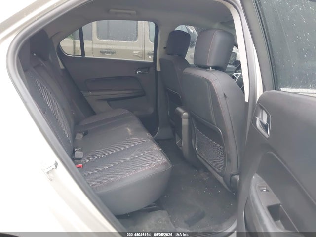 2015 Chevrolet Equinox 1lt მანქანა იყიდება აუქციონზე, vin: 2GNALBEK5F6326675, აუქციონის ნომერი: 45046194