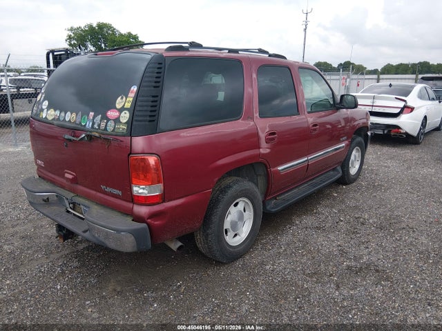 Aukcja sprzedaży 2004 Gmc Yukon Slt, vin: 1GKEC13V14J136054, numer aukcji: 45046195