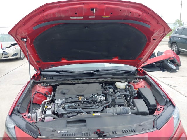 Toyota CAMRY SE 2025 4T1DAACK9SU132134 Image 10