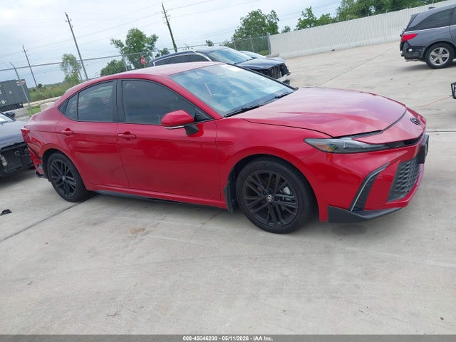 Toyota CAMRY SE 2025 4T1DAACK9SU132134 Image 13