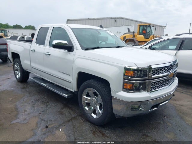 2015 Chevrolet Silverado 1500 1lz მანქანა იყიდება აუქციონზე, vin: 1GCVKSEC4FZ290309, აუქციონის ნომერი: 45046201