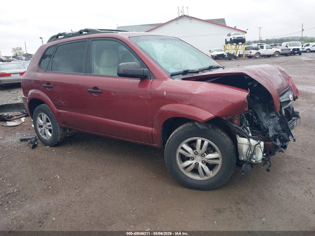 Продажа на аукционе авто 2009 Hyundai Tucson Gls, vin: KM8JM12B09U937848, номер лота: 45046211