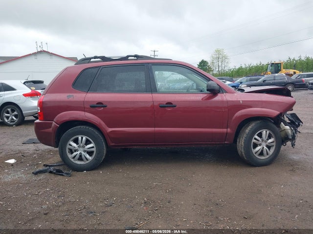Aukcja sprzedaży 2009 Hyundai Tucson Gls, vin: KM8JM12B09U937848, numer aukcji: 45046211
