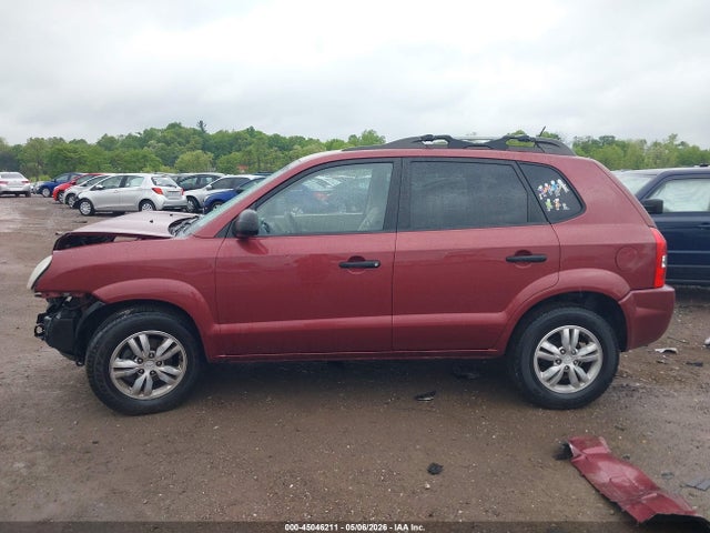 Aukcja sprzedaży 2009 Hyundai Tucson Gls, vin: KM8JM12B09U937848, numer aukcji: 45046211