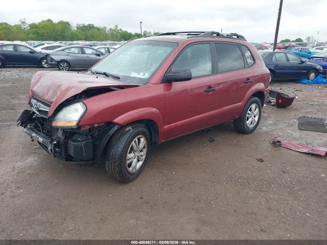 Aukcja sprzedaży 2009 Hyundai Tucson Gls, vin: KM8JM12B09U937848, numer aukcji: 45046211