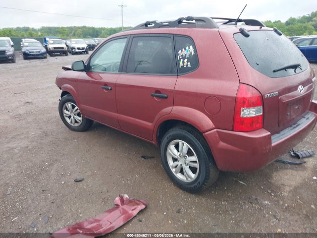 Aukcja sprzedaży 2009 Hyundai Tucson Gls, vin: KM8JM12B09U937848, numer aukcji: 45046211
