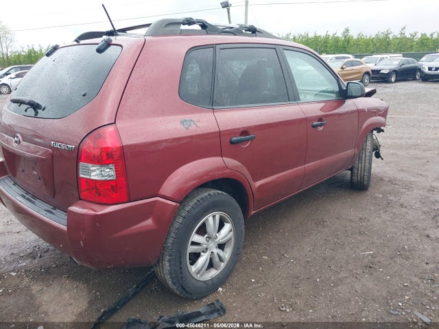 Aukcja sprzedaży 2009 Hyundai Tucson Gls, vin: KM8JM12B09U937848, numer aukcji: 45046211