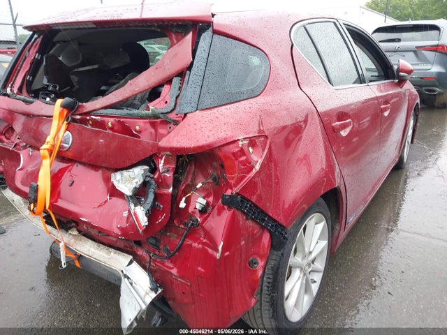 Продаж на аукціоні авто 2012 Lexus Ct 200h Premium, vin: JTHKD5BHXC2055902, номер лоту: 45046214